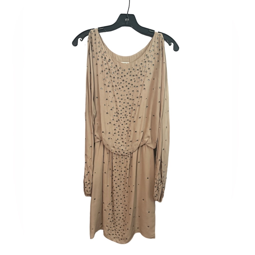 Haute Hippie size small tan dress
